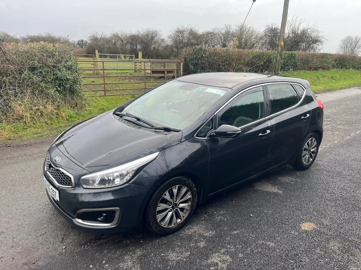 2018 Kia Ceed 1.6 diesel New NCT - Image 2