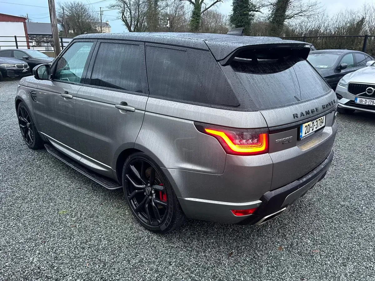 201  Range Rover Sport P400 HSE MEGA SPEC - Image 3