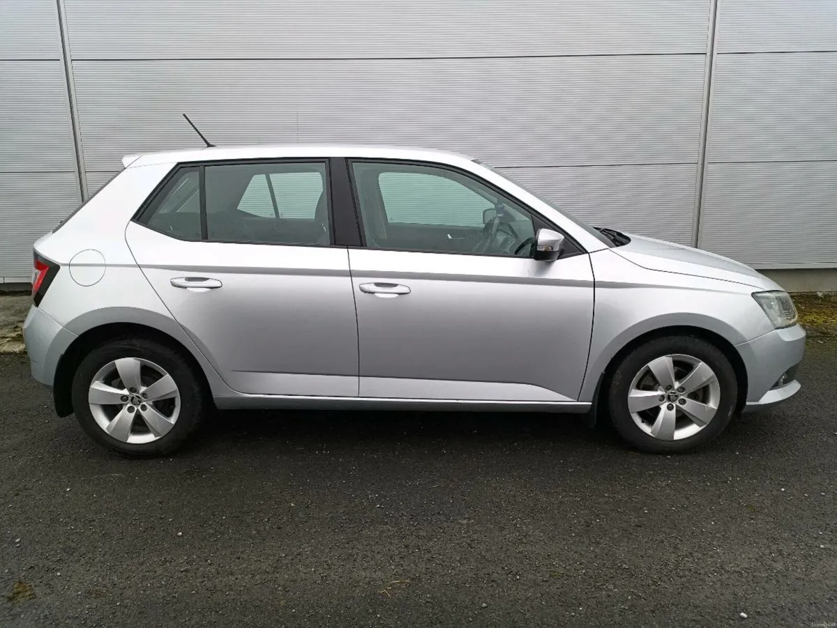 Skoda Fabia 1.0 Petrol Manual 2018 - Image 1