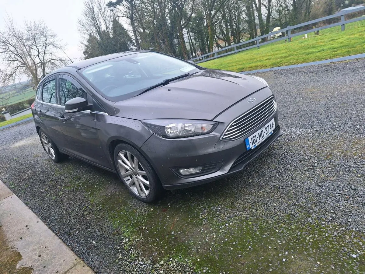Ford focus   2016 disel - Image 2
