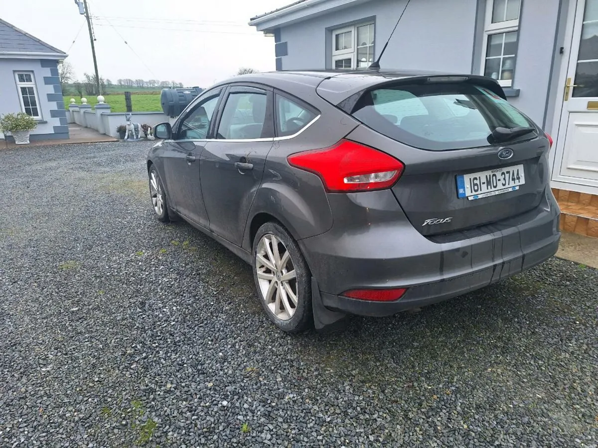Ford focus   2016 disel - Image 4