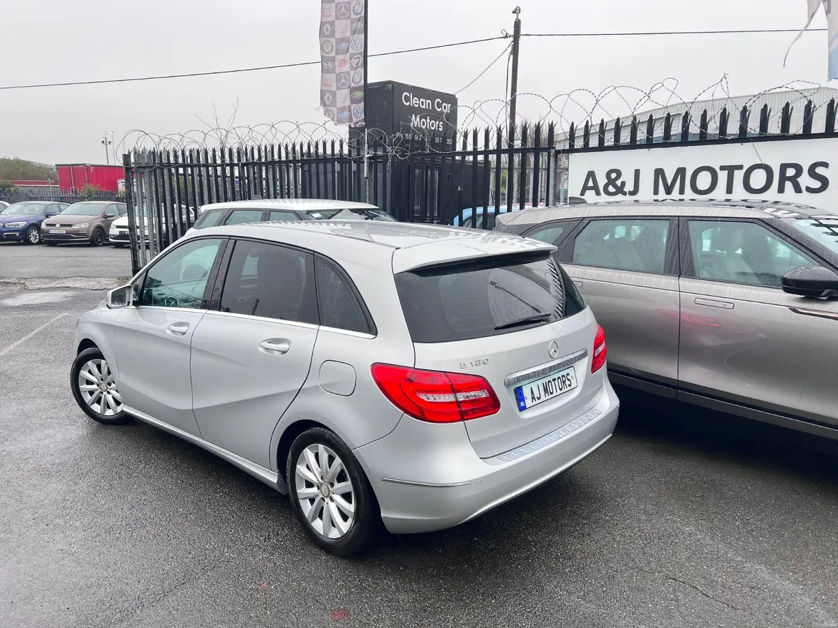 12 MERCEDES B CLASS AUTO LOW KML - Image 4