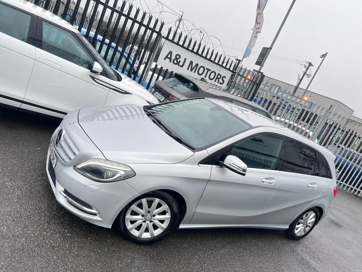 12 MERCEDES B CLASS AUTO LOW KML - Image 2