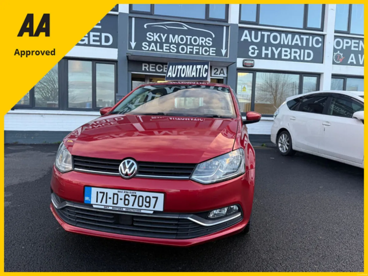 2017 Volkswagen Polo 1.2 Automatic,22K Miles - Image 1