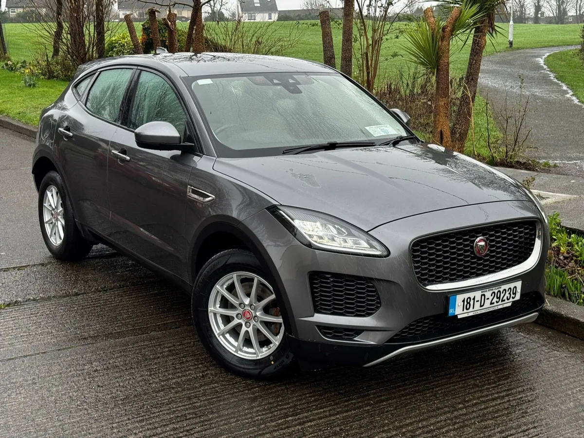 181 JAGUAR E-PACE 2.0 DIESEL AUTO CREAM LEATHER - Image 2