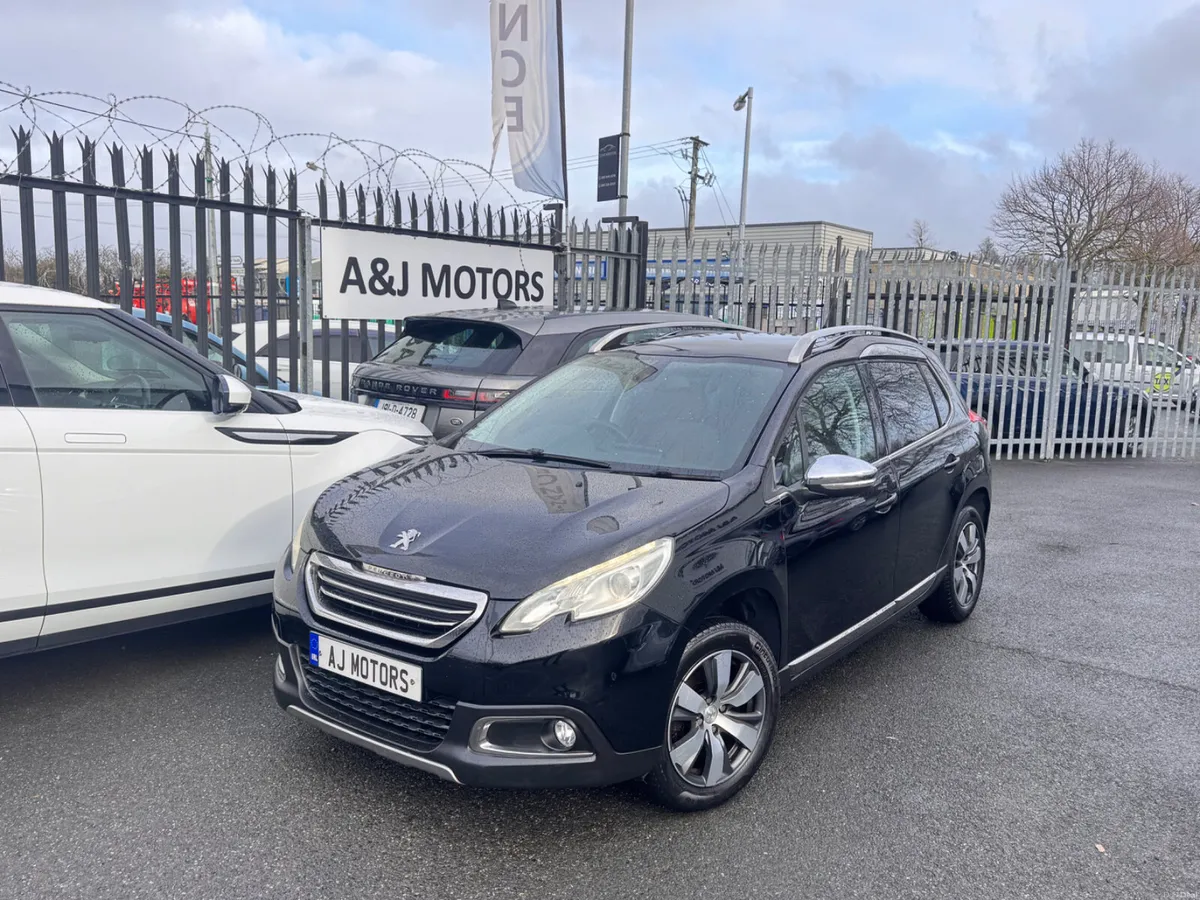 PEUGEOT 2008 1.2 GLASS ROOF AUTOMATIC - Image 1