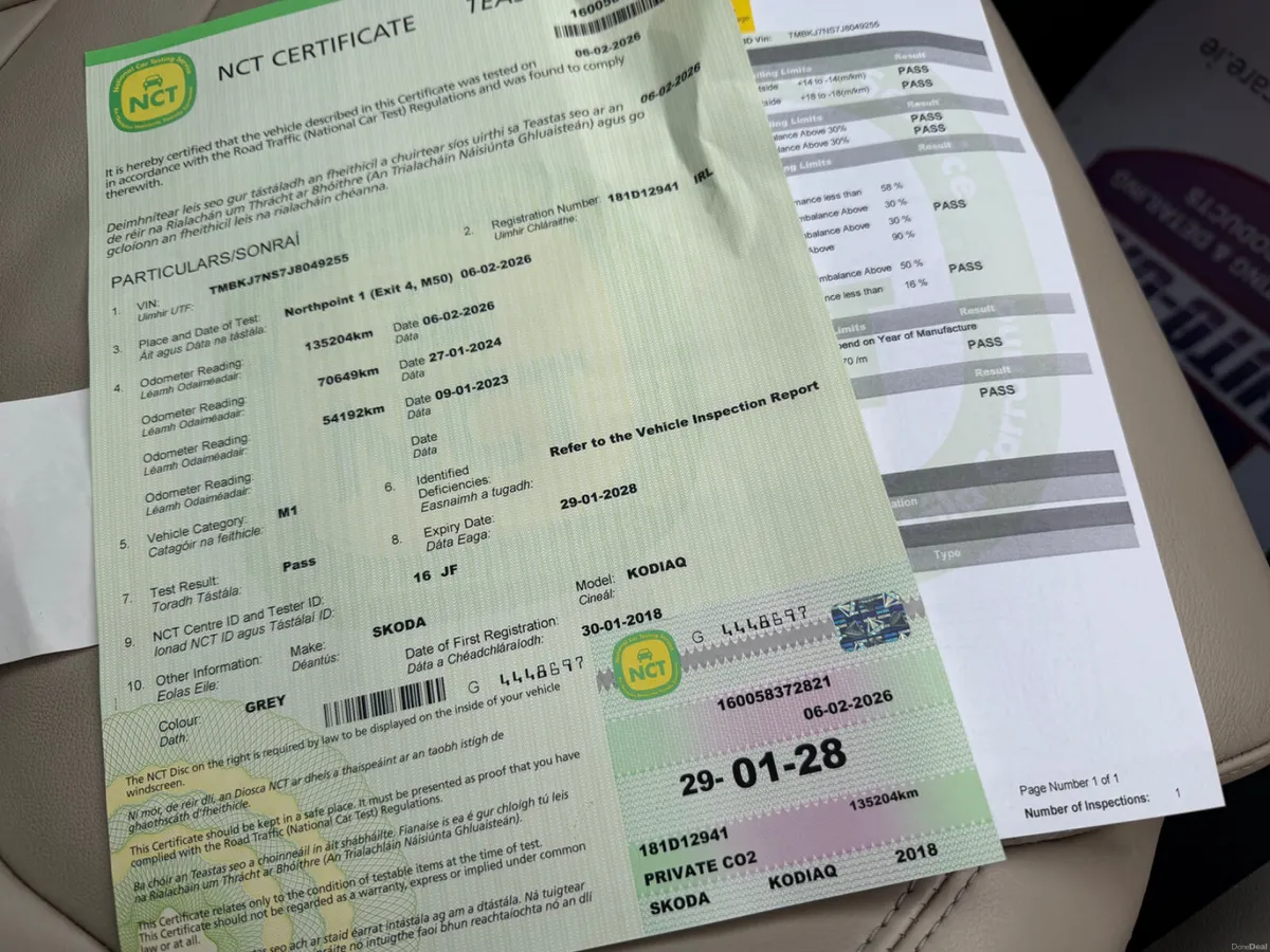 Kodiaq 2018 STYLE 2.0 Tdi 150-bhp LEATHER PAN-ROOF - Image 3