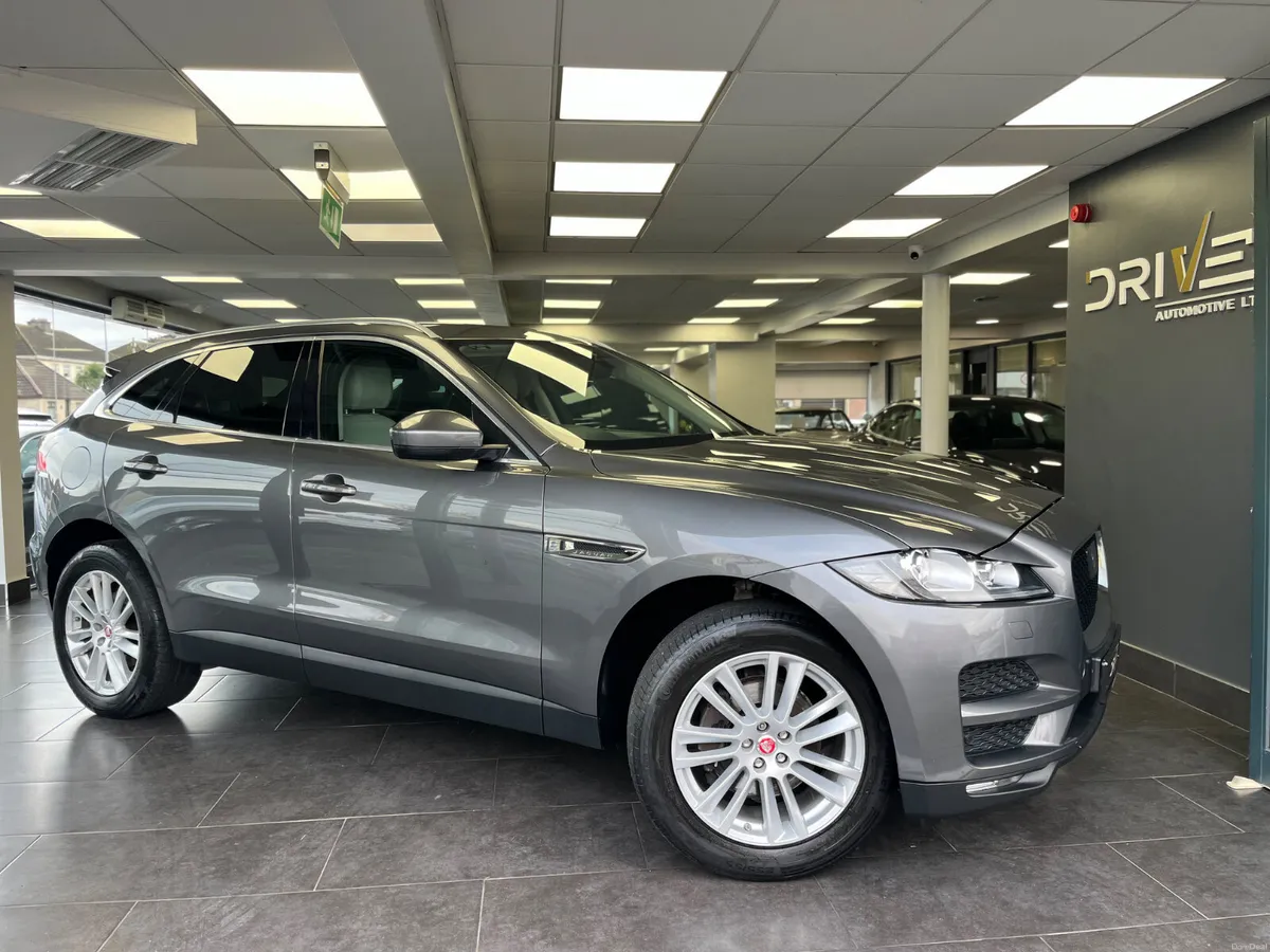 Jaguar F-Pace 2017 2.0 Automatic ***1 Year Warrant - Image 1