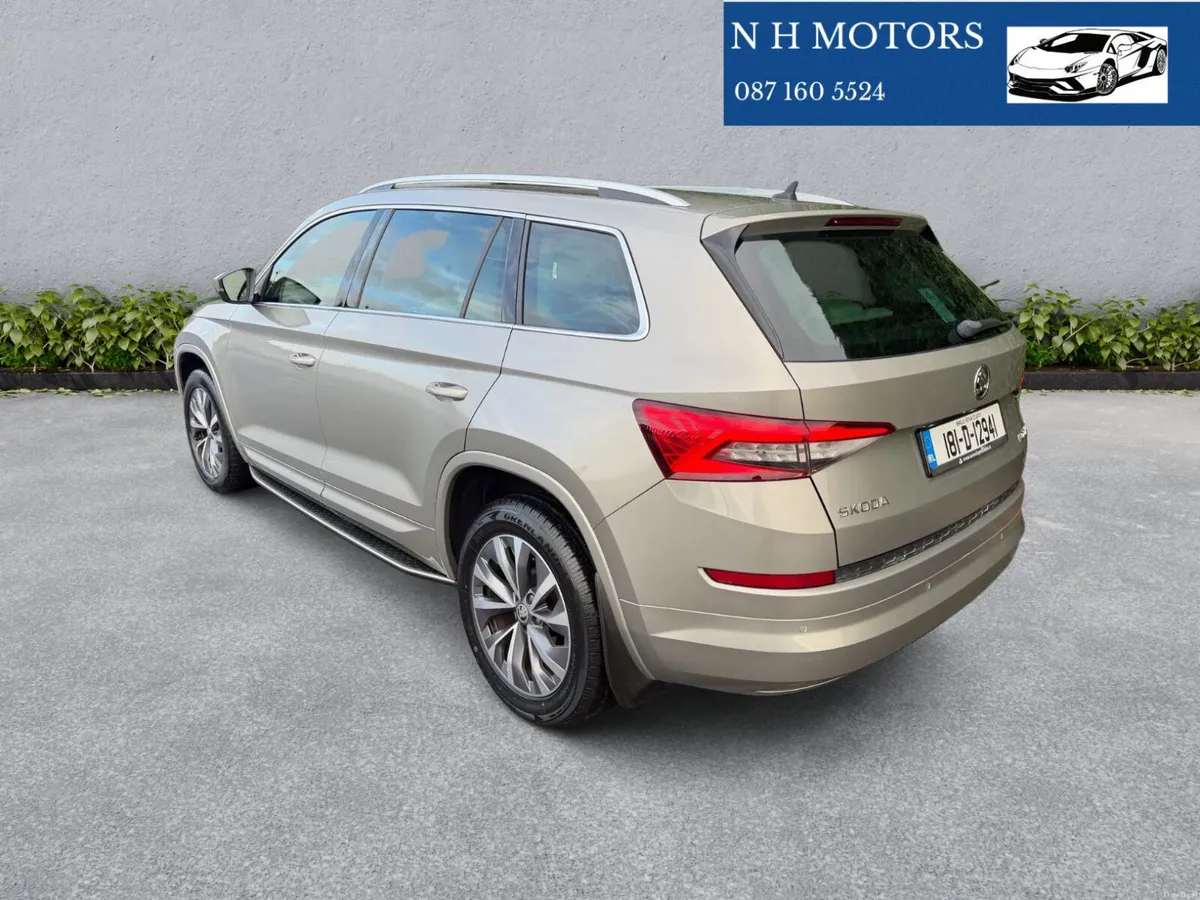 Kodiaq 2018 STYLE 2.0 Tdi 150-bhp LEATHER PAN-ROOF - Image 4