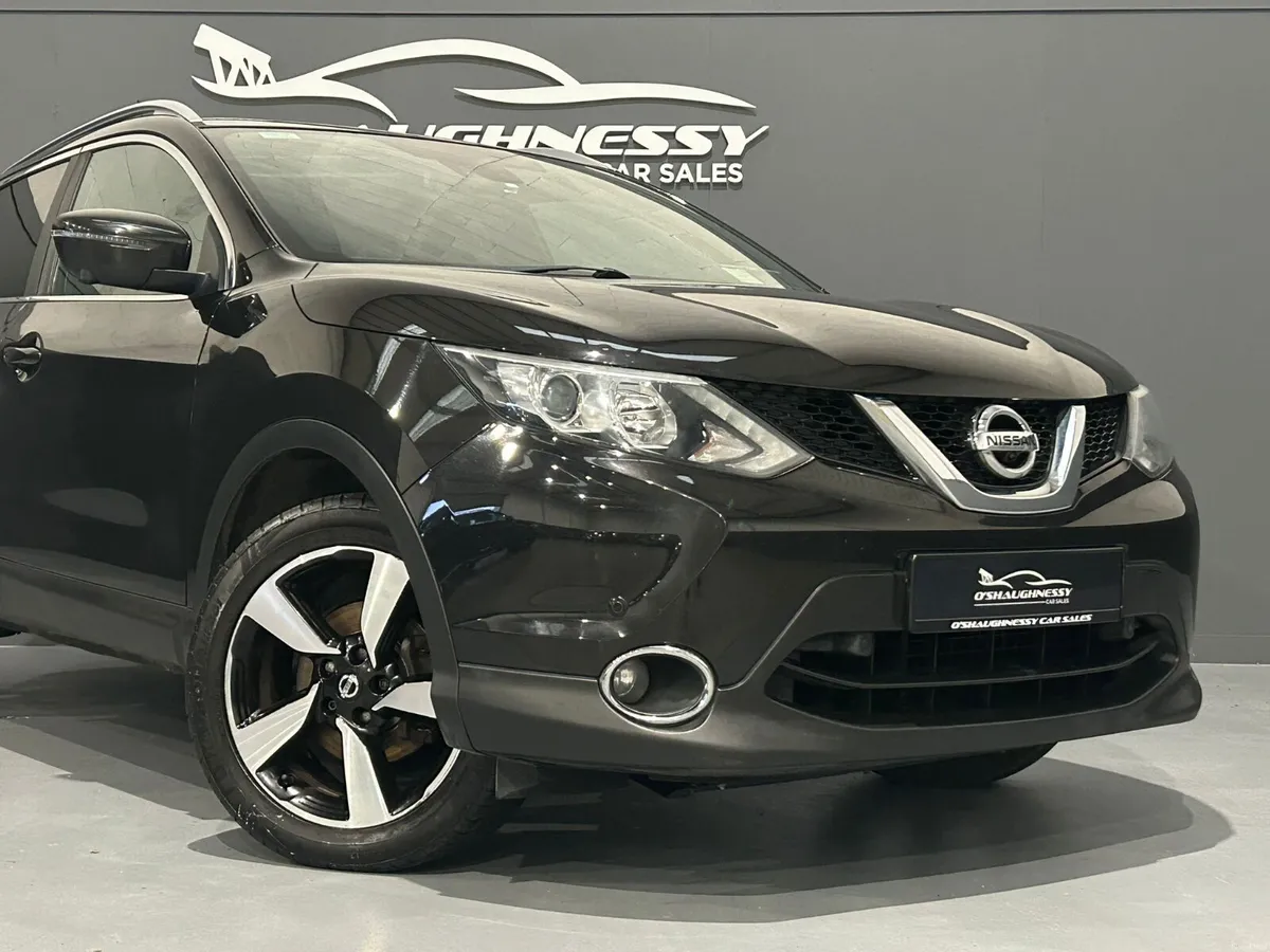 Nissan Qashqai 2017 TOP SPEC €12950 - Image 4