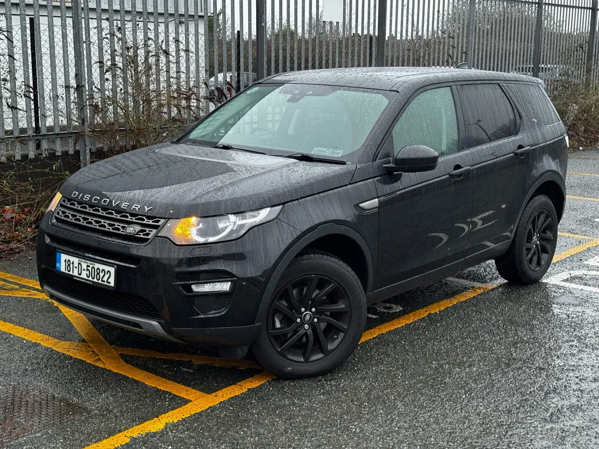 181 RANGE ROVER DISCOVERY SPORT AUTO 7 SEATS - Image 1