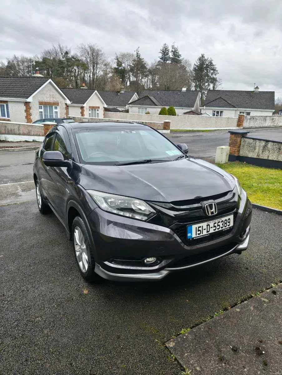 Honda Vezel 2015 1.5 Petrol Hybrid Autom New NCT - Image 1