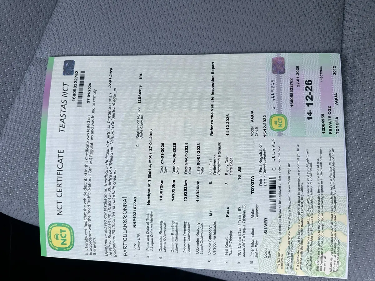 Toyota Aqua - Image 4