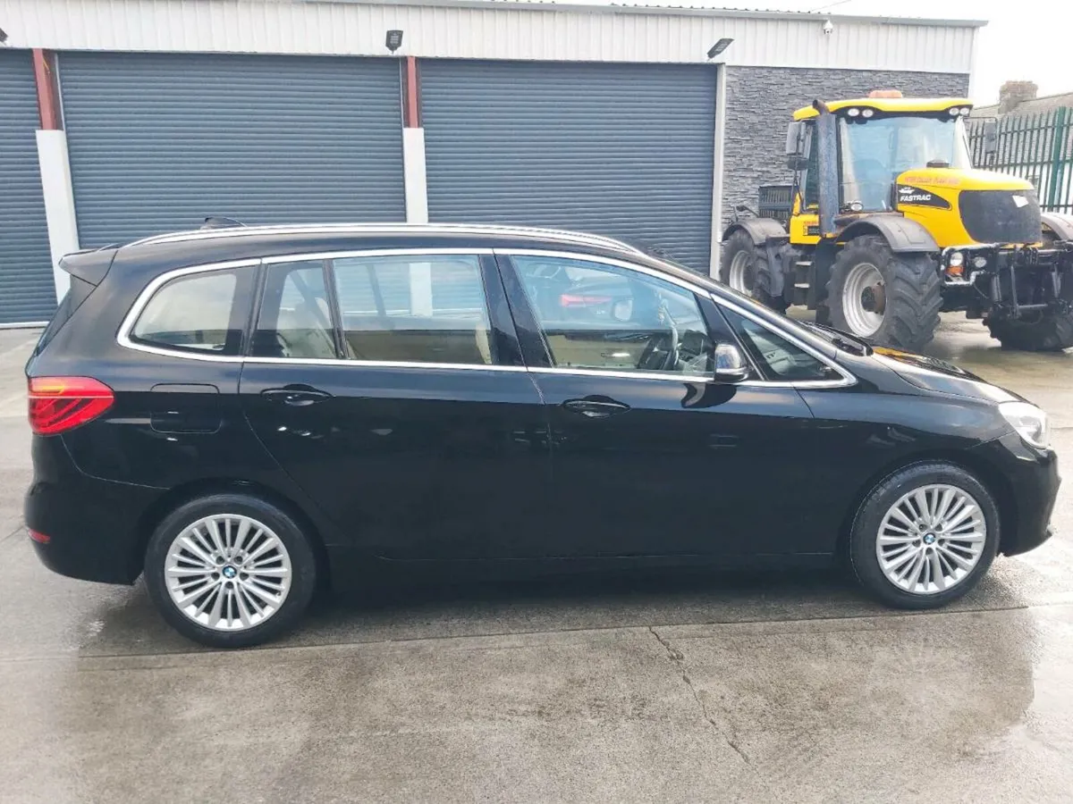 7 Seater BMW 218d - Image 4