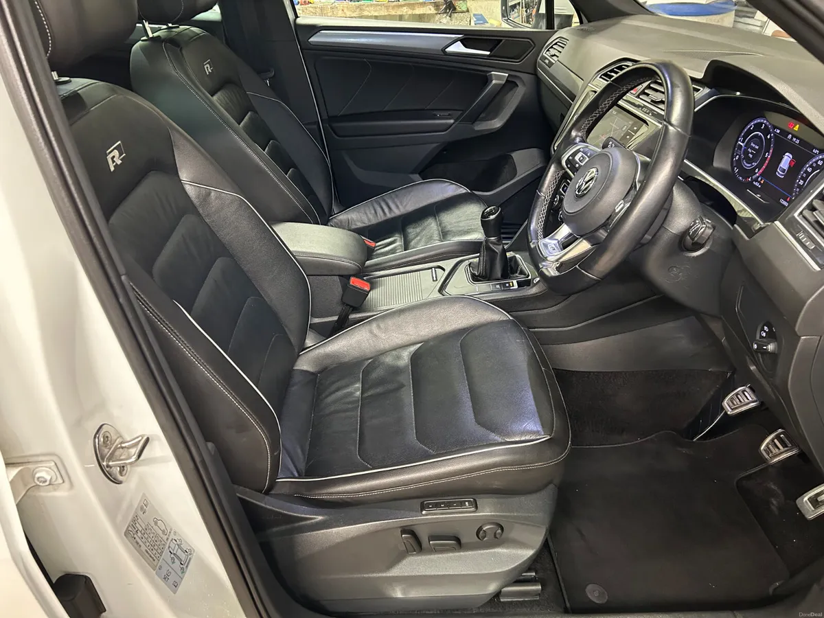2019 VOLKSWAGEN TIGUAN 2.0TDI R LINE £5400 EXTRAS - Image 4