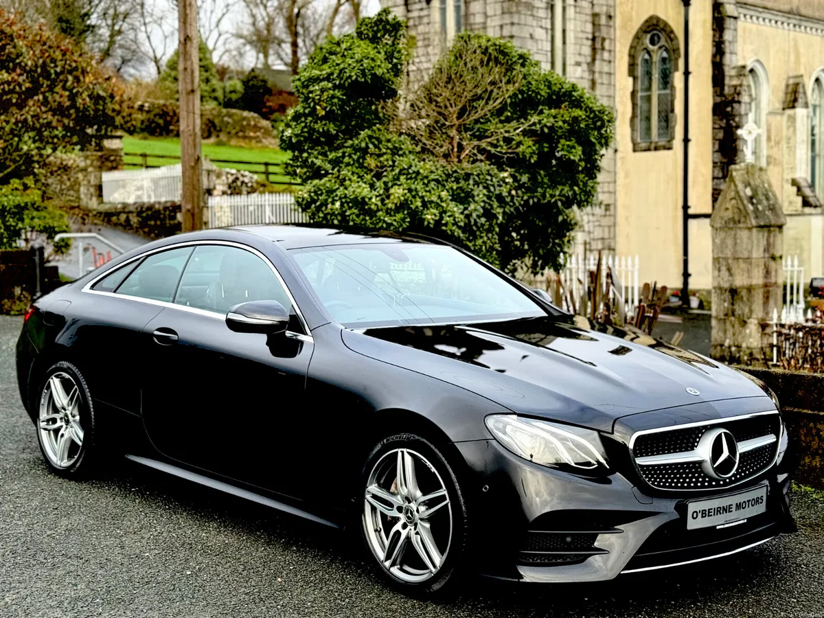 * 1 OWNER IRISH CAR *  E220 AMG COUPE * - Image 2