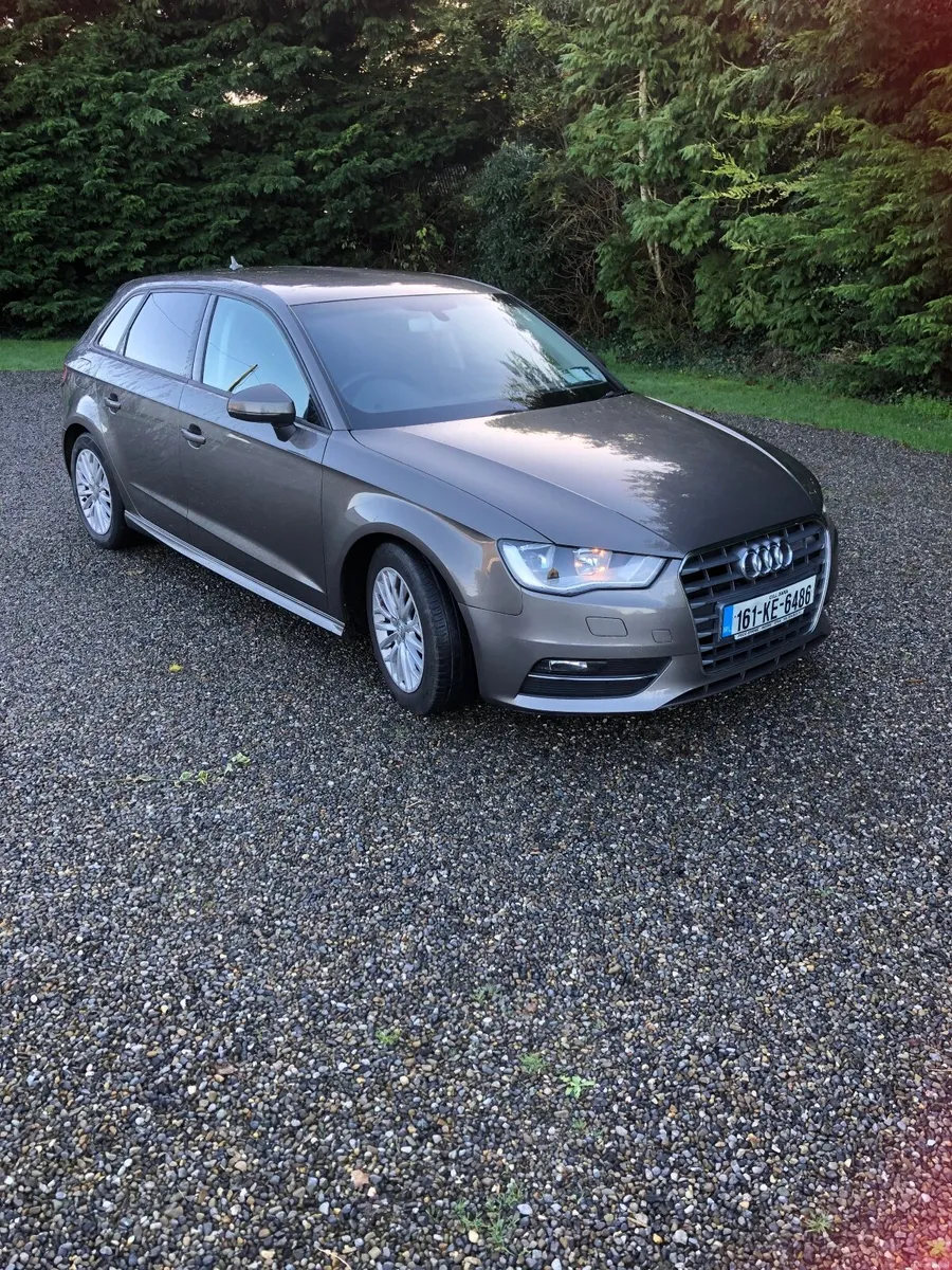 2016 Audi A3 1.6 TDI ULTRA – Immaculate Condition - Image 1