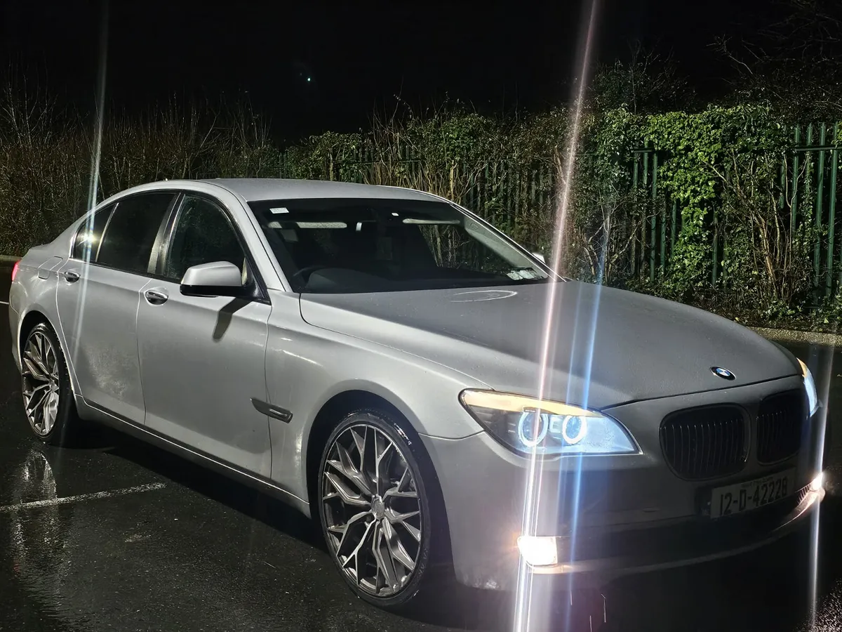 BMW 7-Series 2012 730d automatic diesel €7990 - Image 3