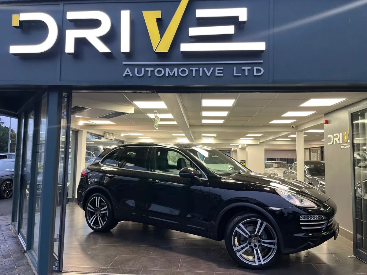 Porsche Cayenne 2014 3.0 V6 Diesel Platinum - Image 4