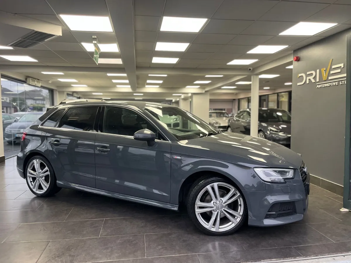 Audi A3 2018 1.6 TDI S-Line - Image 1