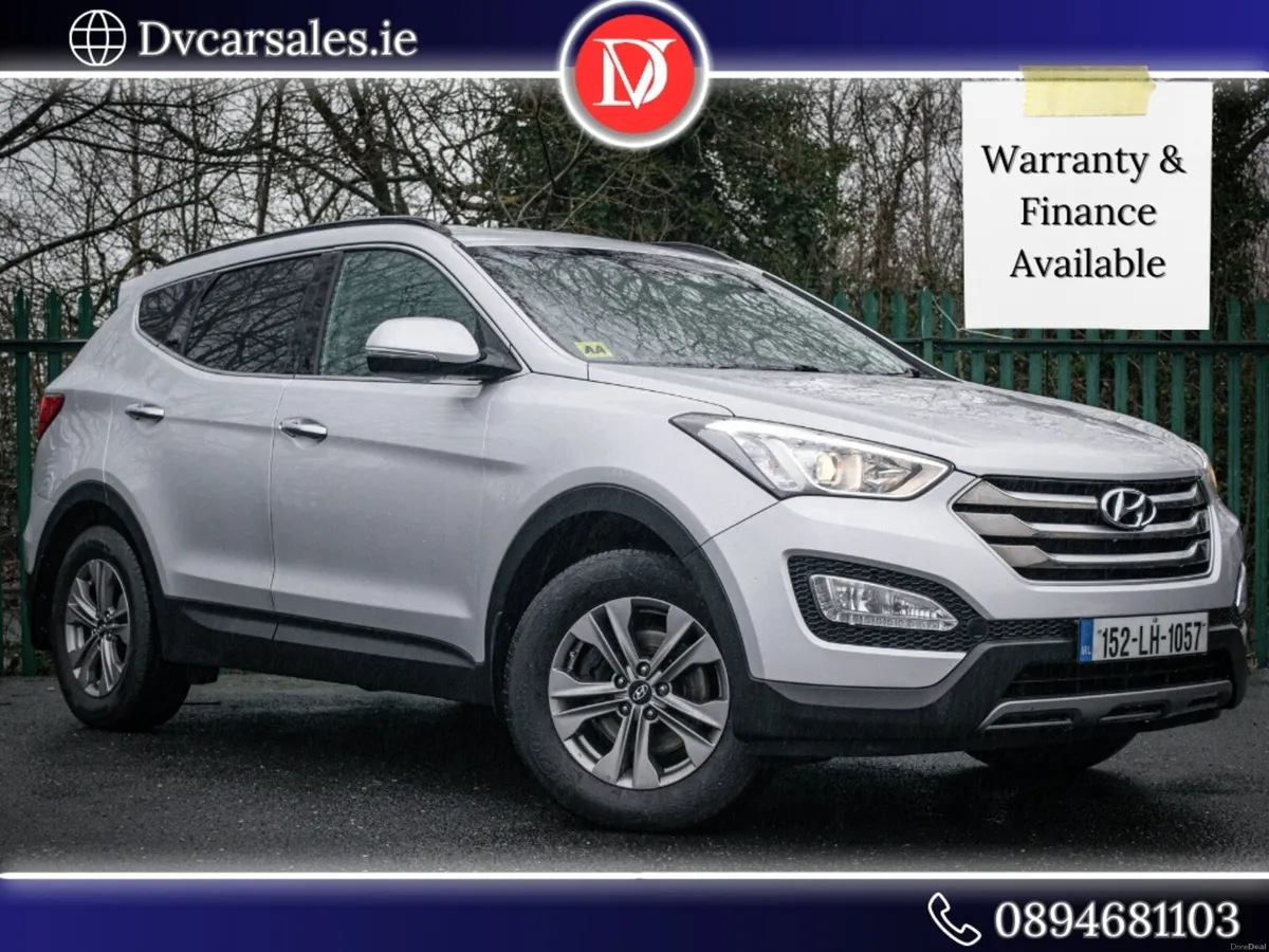 2015 SILVER HYUNDAI SANTA FE 4WD EXECUTIVE - Image 1