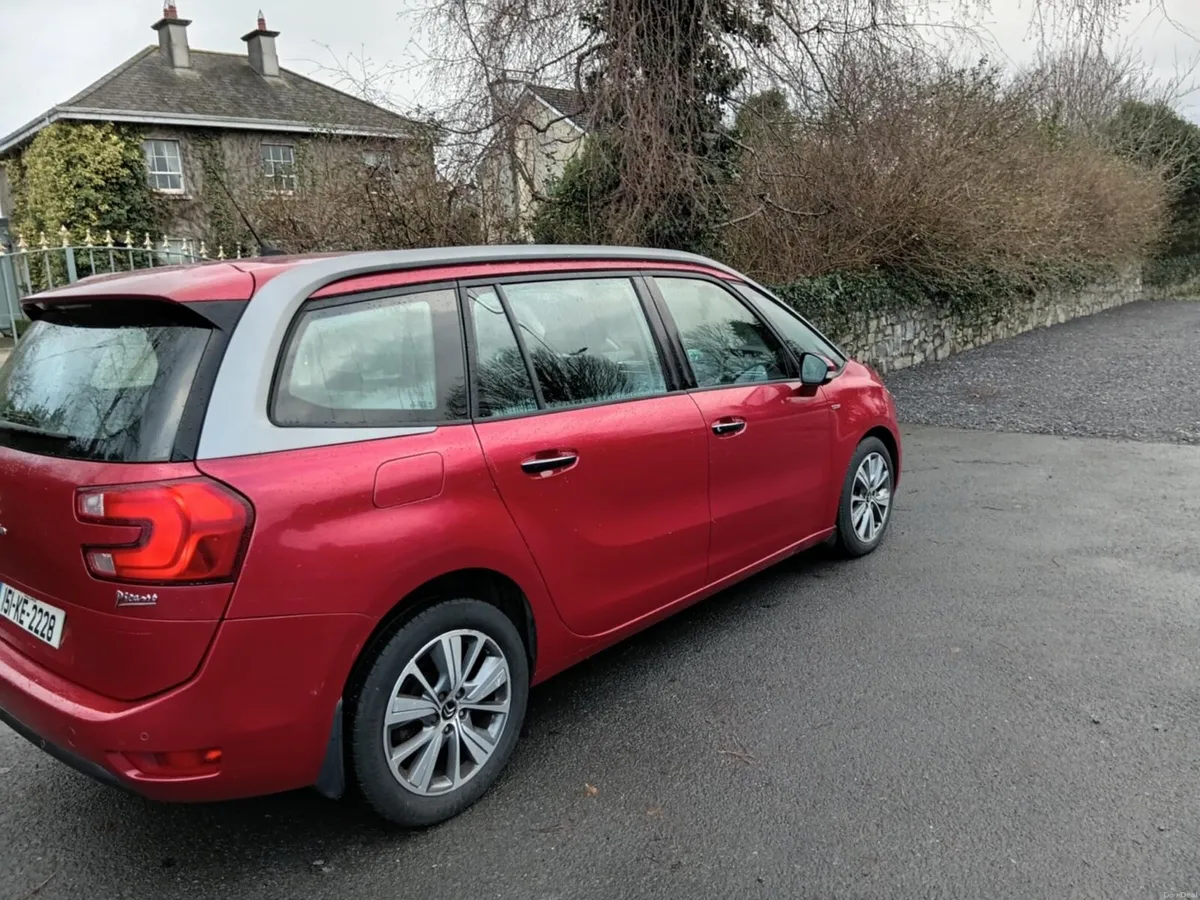 2015 Citroen C4 Picasso 7 Seater Auto New Nct - Image 3