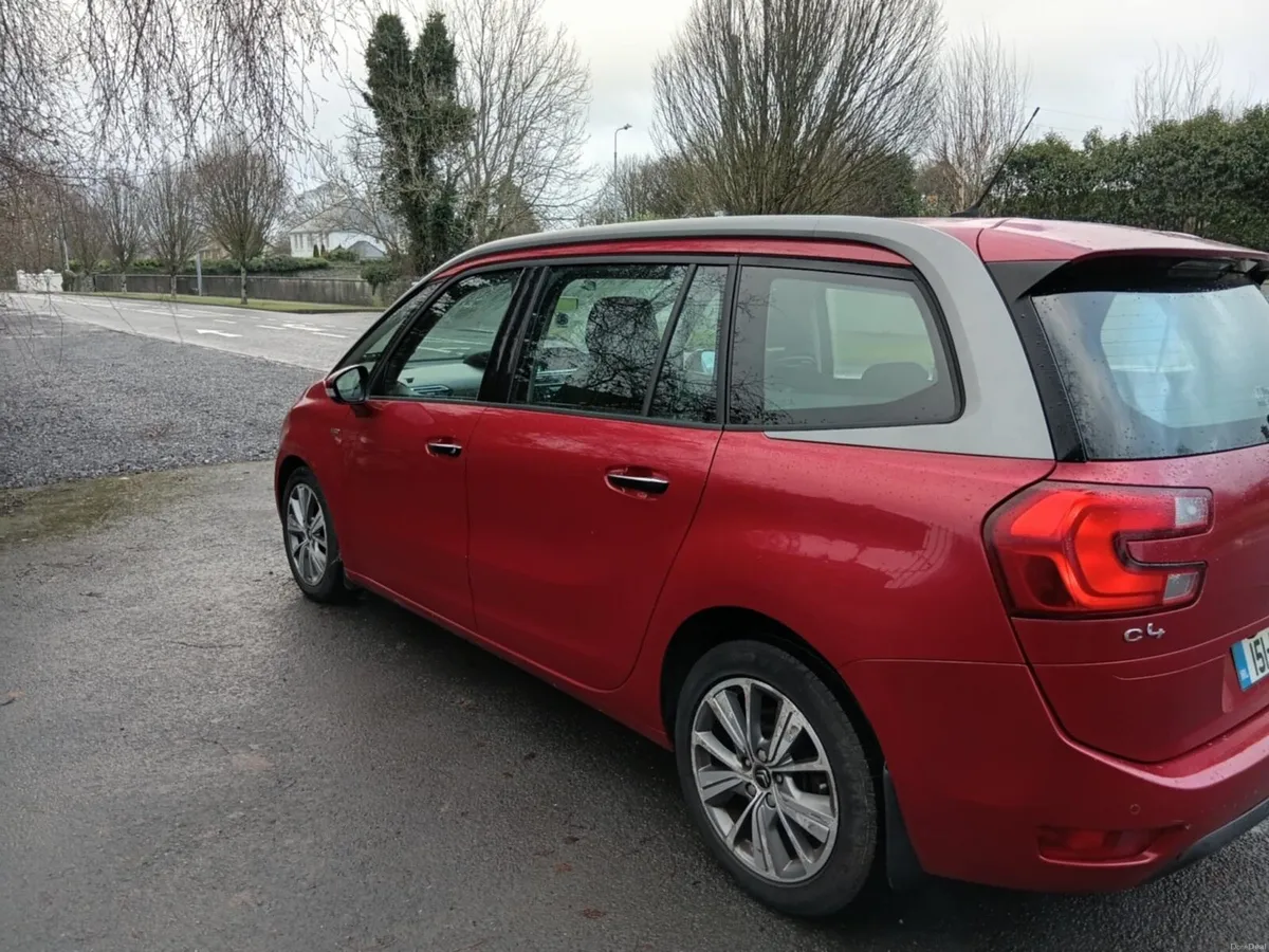 2015 Citroen C4 Picasso 7 Seater Auto New Nct - Image 2