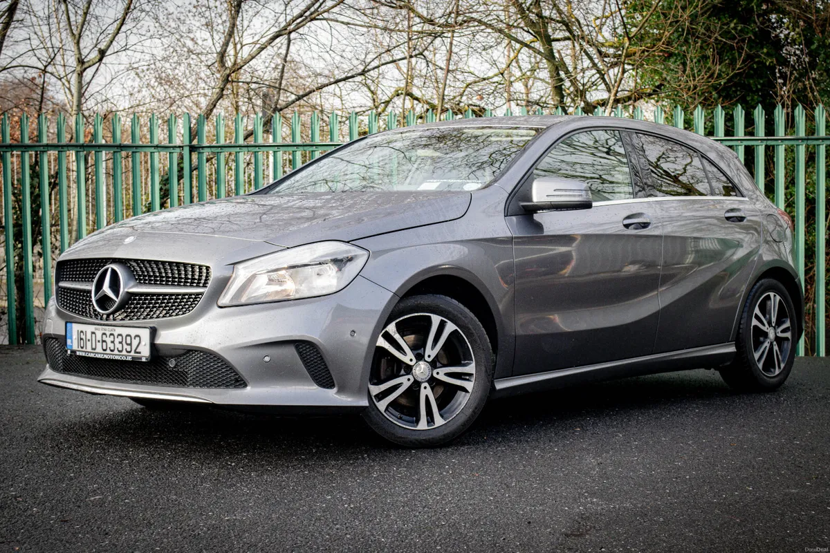 2016 MERCEDES BENZ A SERIES A180 D EXECUTIVE - Image 3