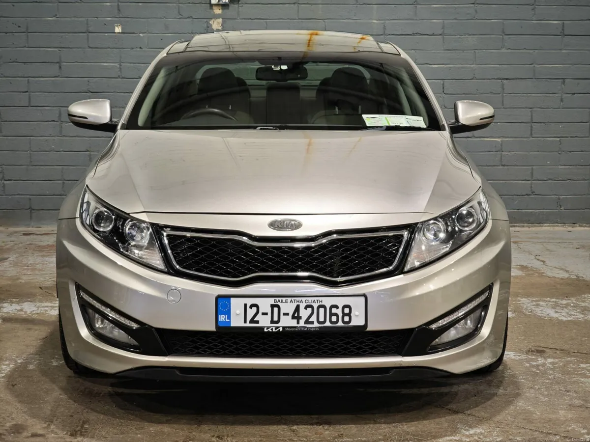 2012 Kia Optima 1.7 Crdi, NCT 09.26 - Image 3