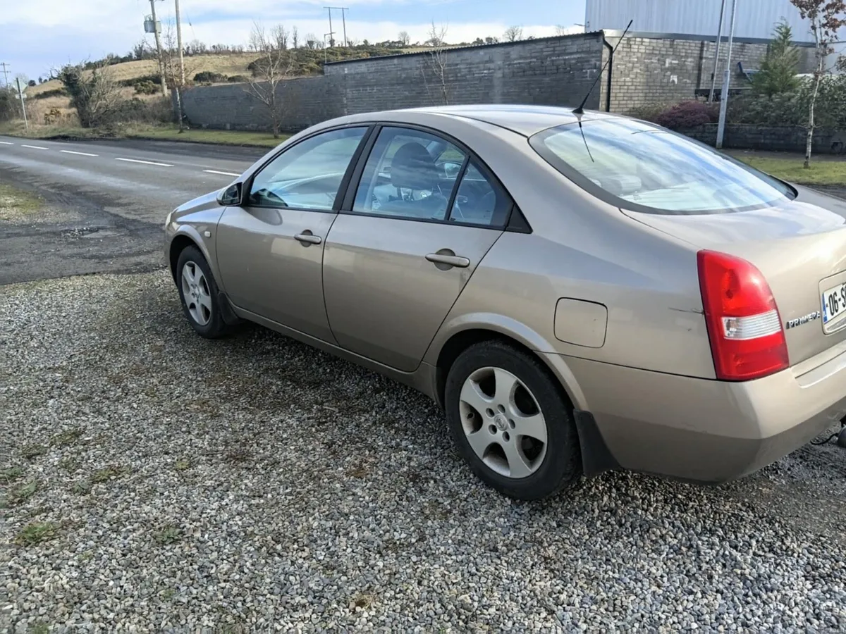 2006 Nissan primera Tax April 2026 - Image 2