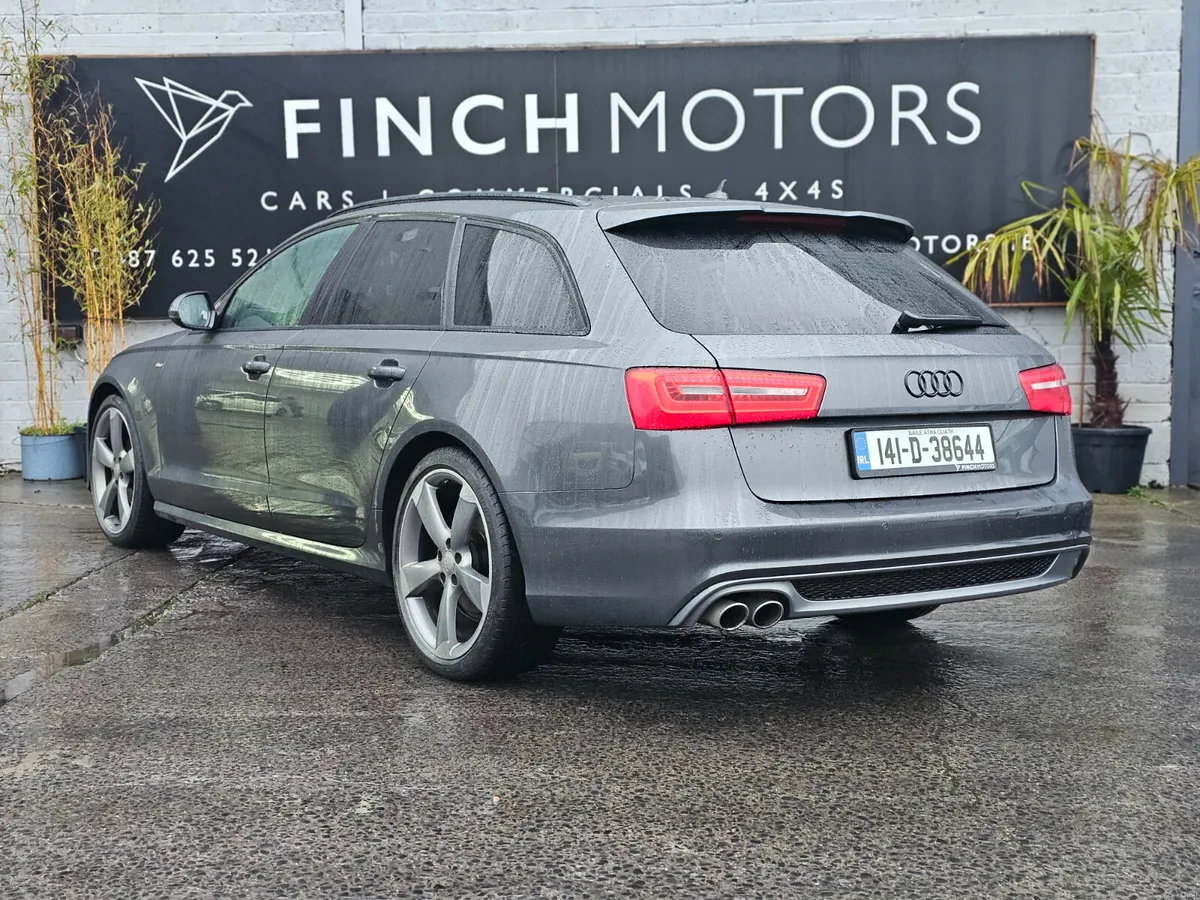 AUDI A6 SLINE BLACK EDITION ESTATE // 07/26 NCT - Image 2