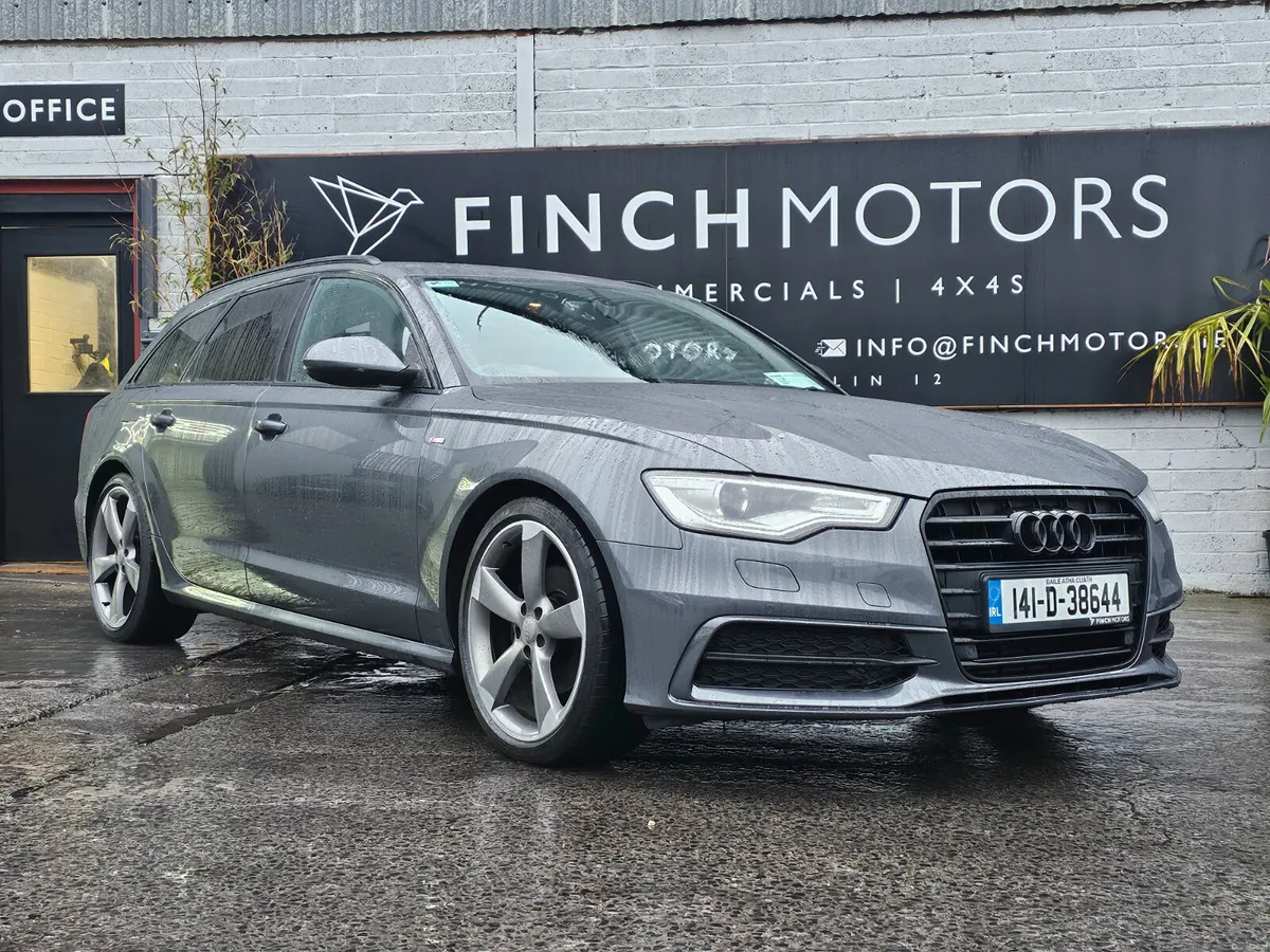 AUDI A6 SLINE BLACK EDITION ESTATE // 07/26 NCT - Image 1