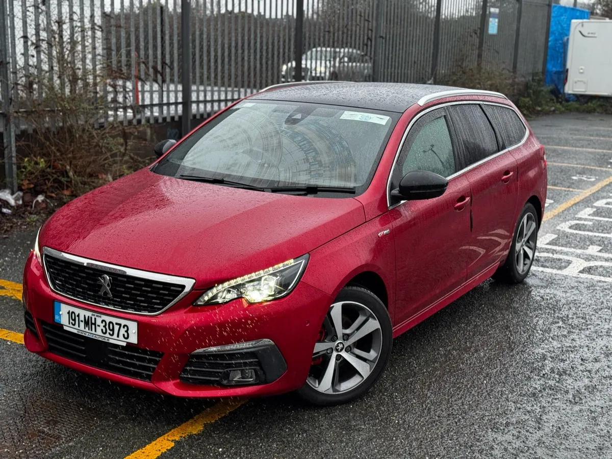 191 PEUGEOT 308 GT LINE 1.5 DIESEL AUTO GLASS ROOF - Image 1
