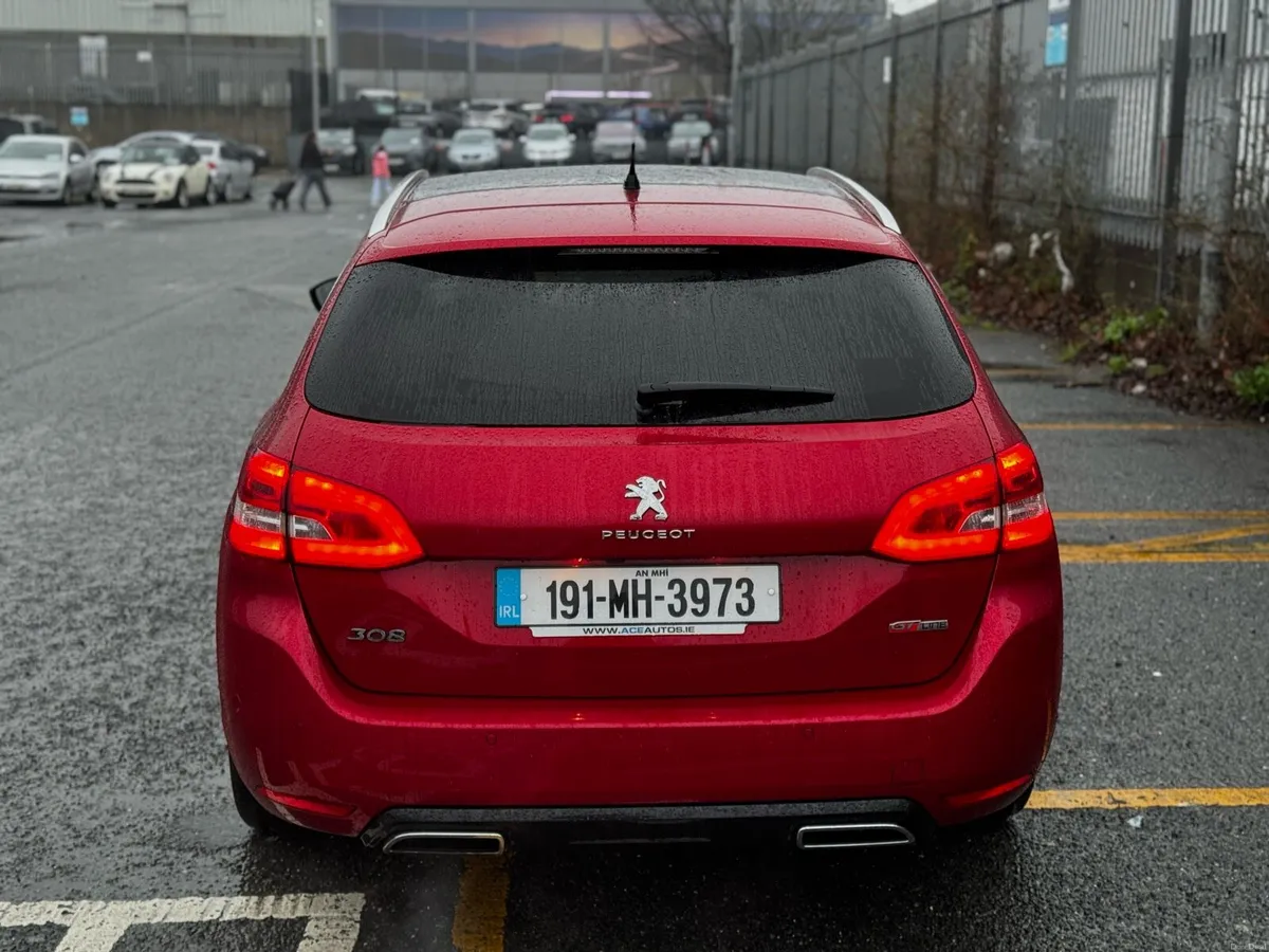 191 PEUGEOT 308 GT LINE 1.5 DIESEL AUTO GLASS ROOF - Image 4