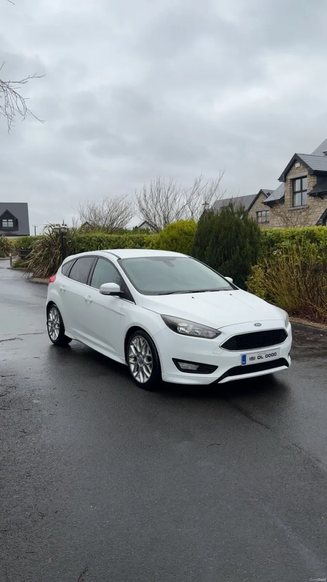2015 Ford Focus Zetec S - Image 1