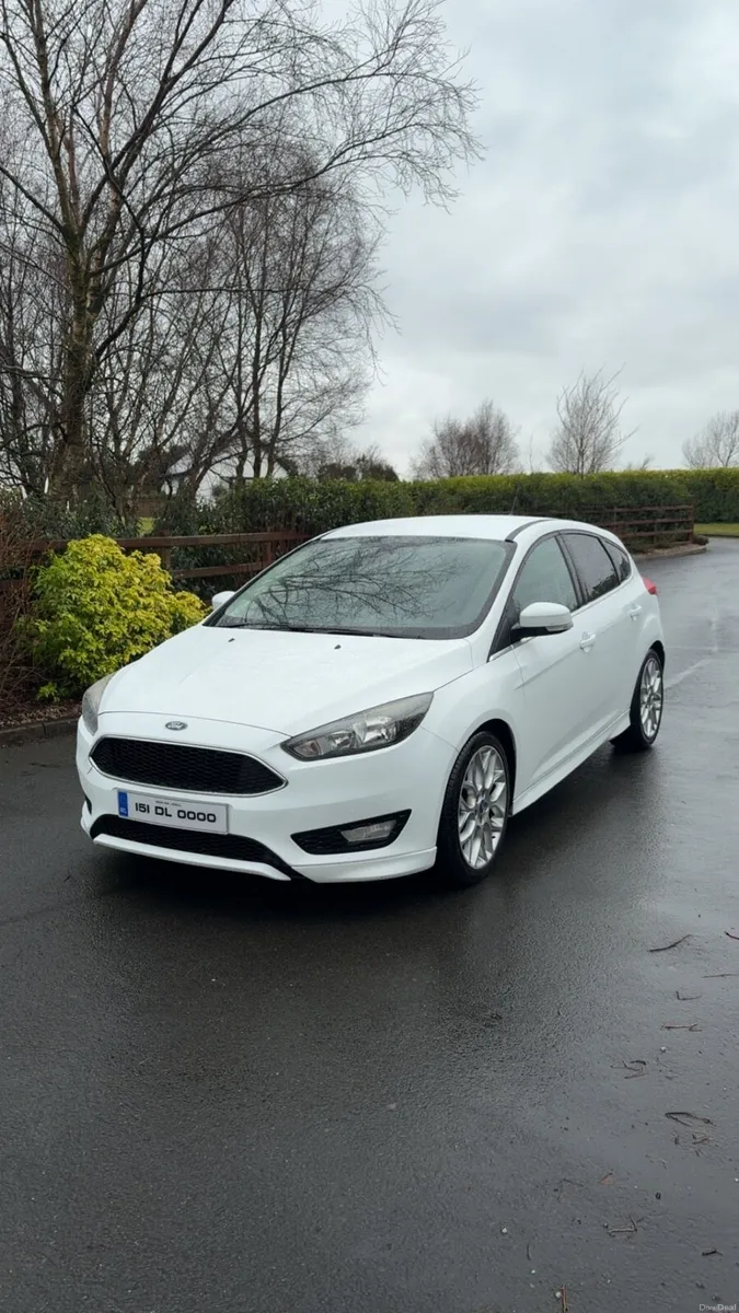 2015 Ford Focus Zetec S - Image 2