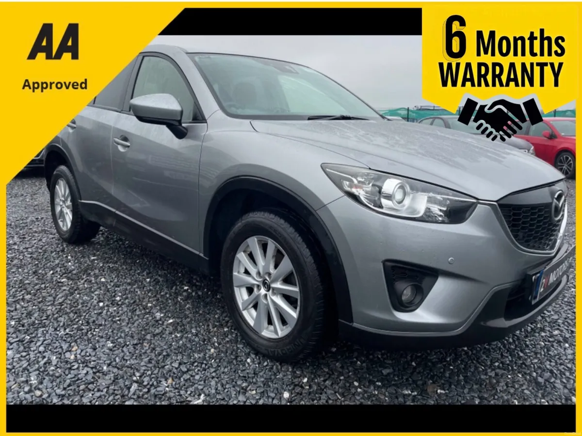 🔵 Mazda CX-5 2.2D 150Bhp SPORT SAT NAV LOW KM - Image 1