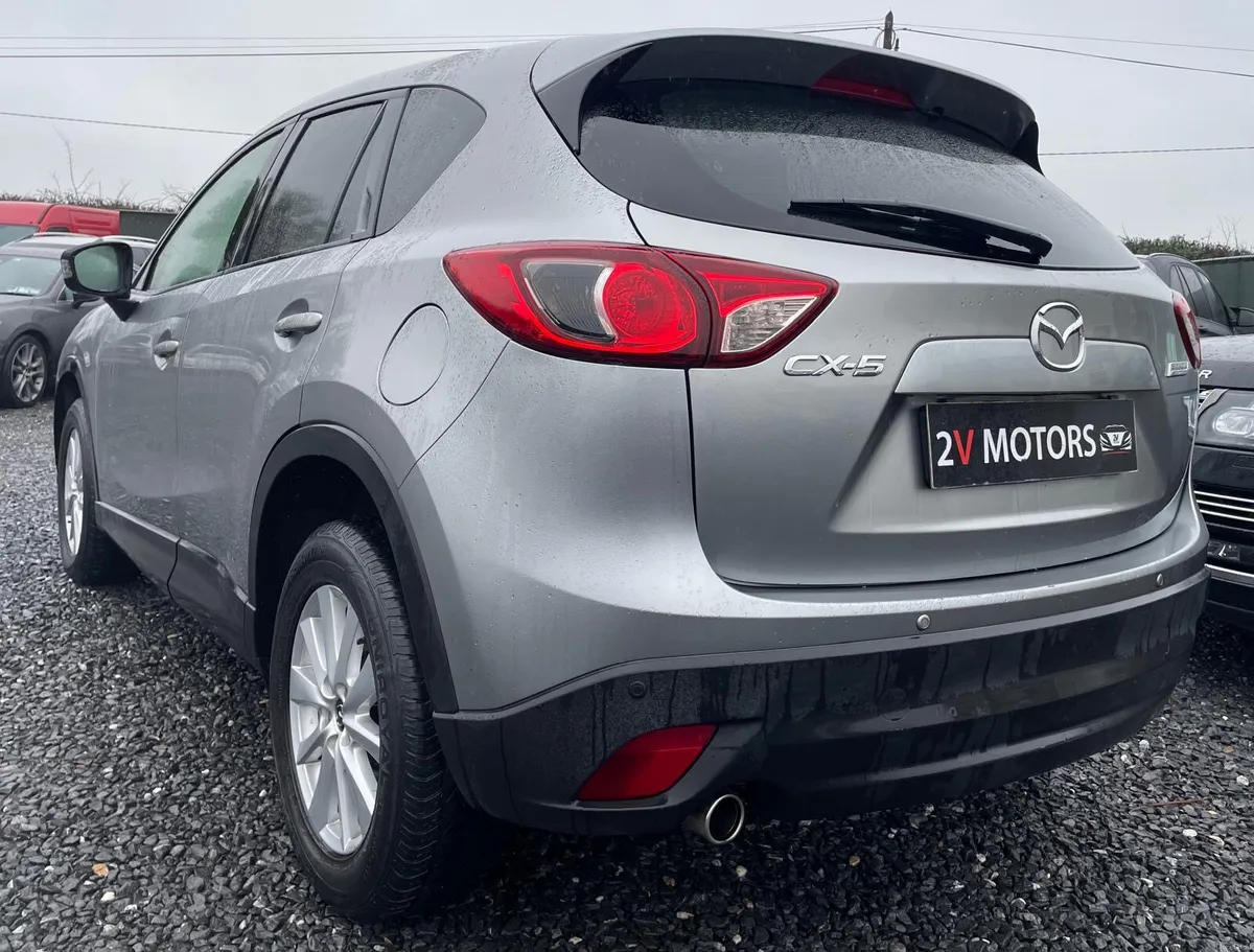 🔵 Mazda CX-5 2.2D 150Bhp SPORT SAT NAV LOW KM - Image 4