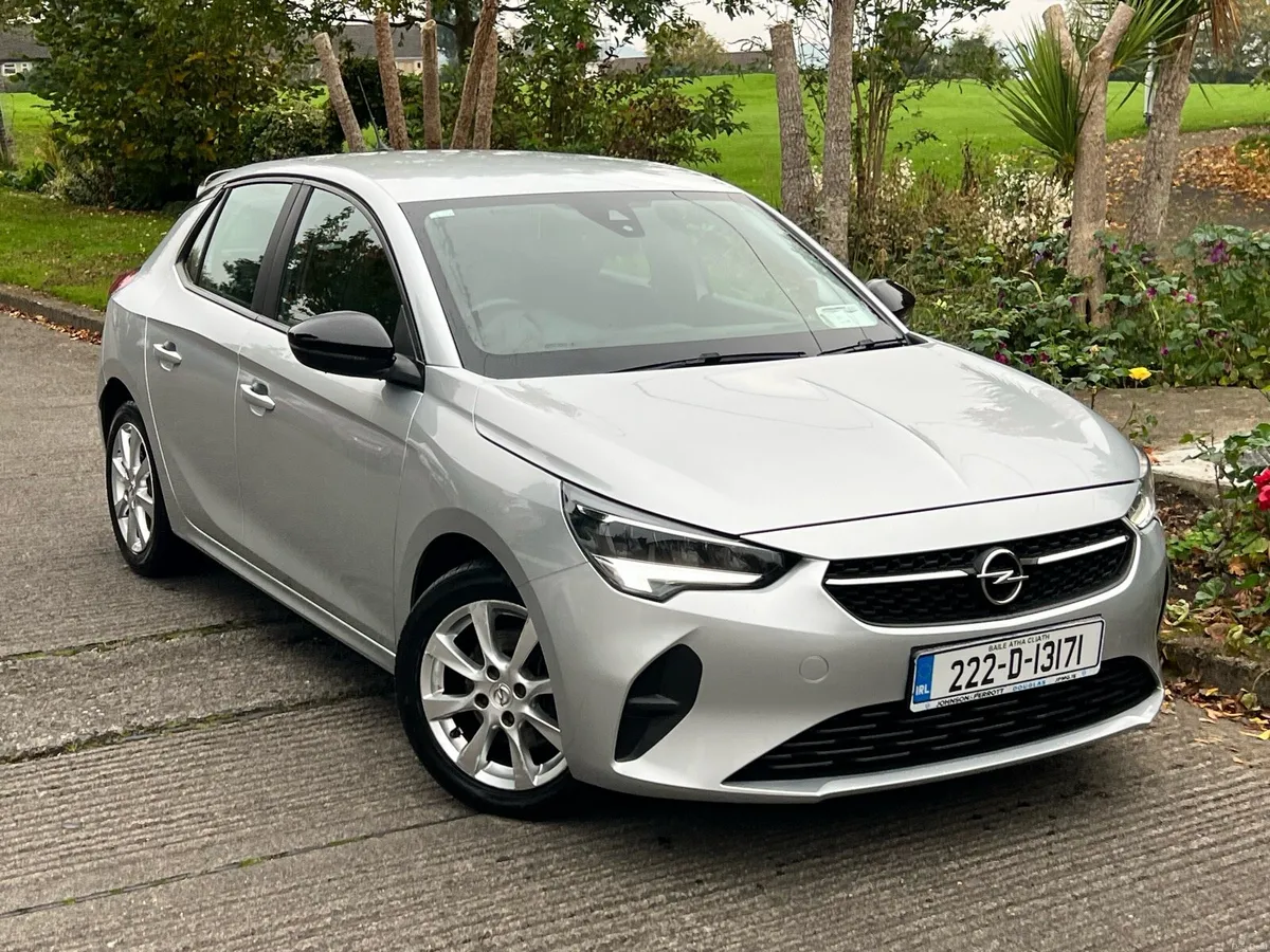222 OPEL CORSA 1.2 PETROL AUTOMATIC NEW MODEL - Image 1