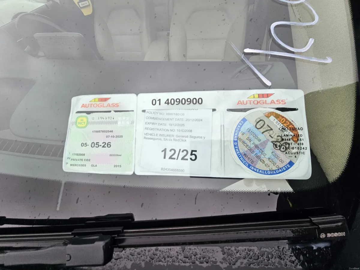 Mercedes-Benz GLA 2015 automatic €6990 - Image 2