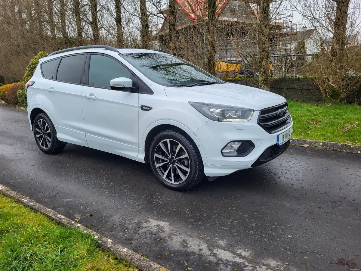 Ford Kuga ST LINE 2L   LOW KMS .  NCT 1/28 - Image 1