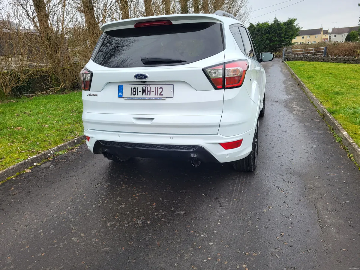 Ford Kuga ST LINE 2L   LOW KMS .  NCT 1/28 - Image 3
