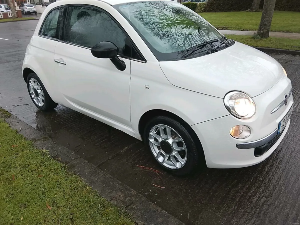 Fiat 500 pop new NCT 02/27 - Image 1