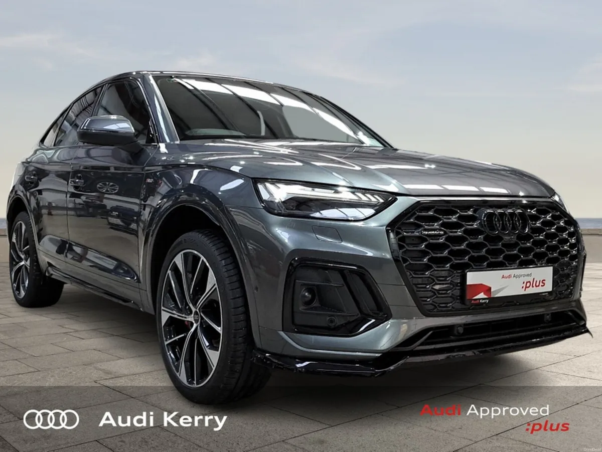 Audi Q5 SPORTBACK 2.0 40TDI 204BHP QUATTRO S-LINE - Image 1