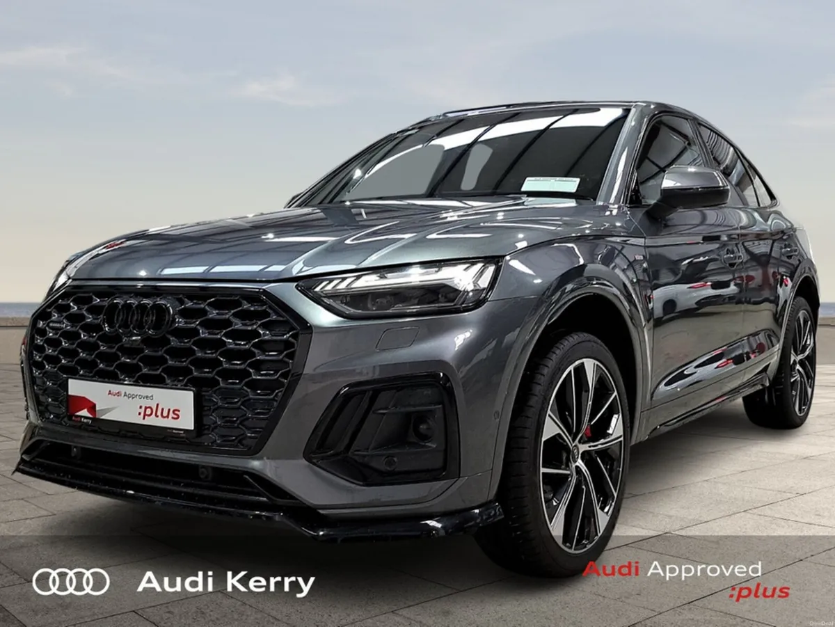 Audi Q5 SPORTBACK 2.0 40TDI 204BHP QUATTRO S-LINE - Image 3