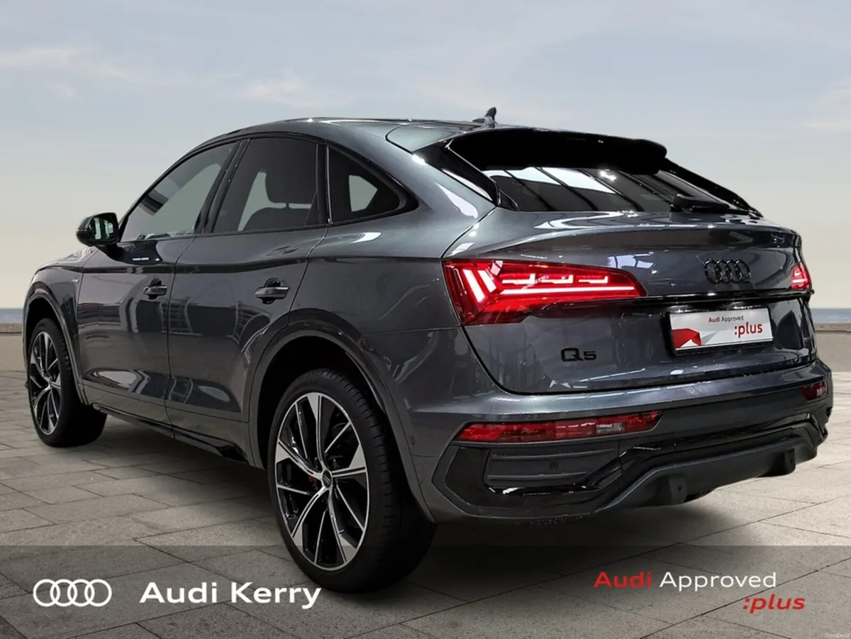 Audi Q5 SPORTBACK 2.0 40TDI 204BHP QUATTRO S-LINE - Image 5