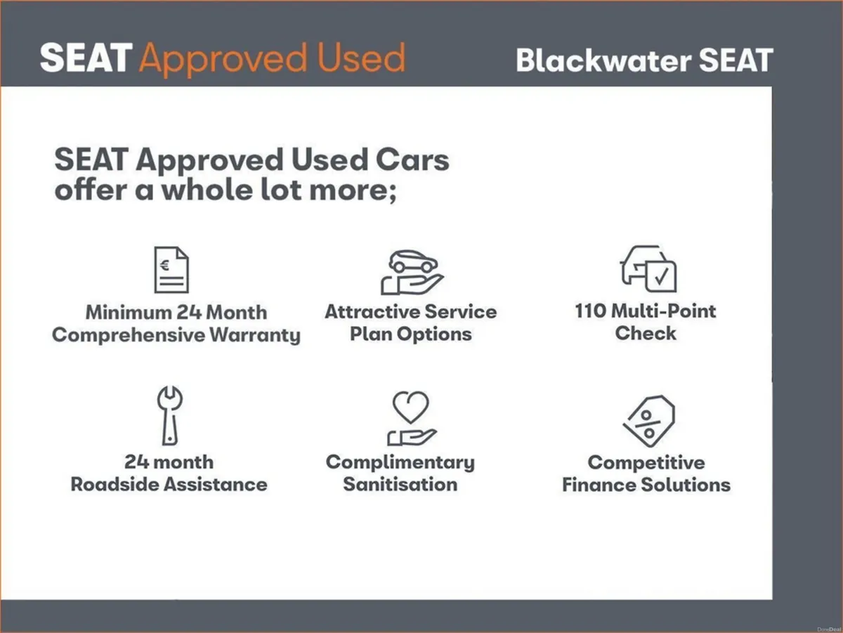 SEAT Arona 1.0TFSI 95BHP SE PLUS - Image 2