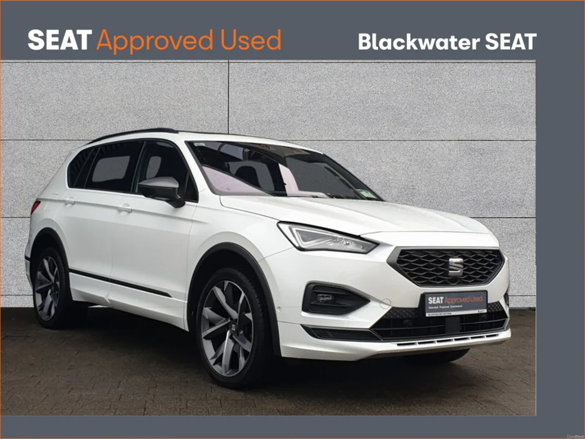SEAT Tarraco 2.0TDI 150BHP FR PLUS DSG 7S - Image 1