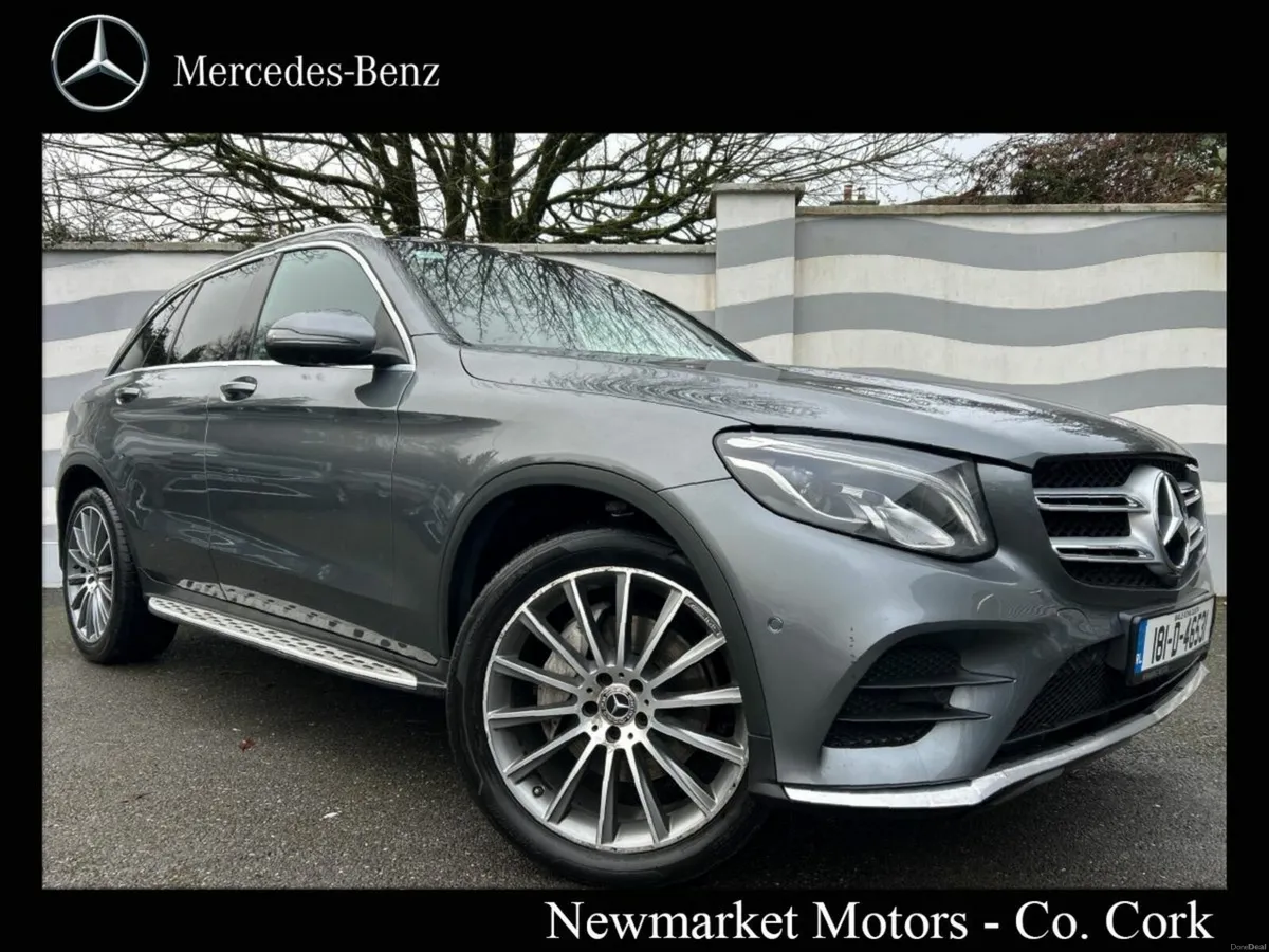 Mercedes-Benz GLC 250D 4 MATIC AMG LINE PREMIUM SU - Image 1