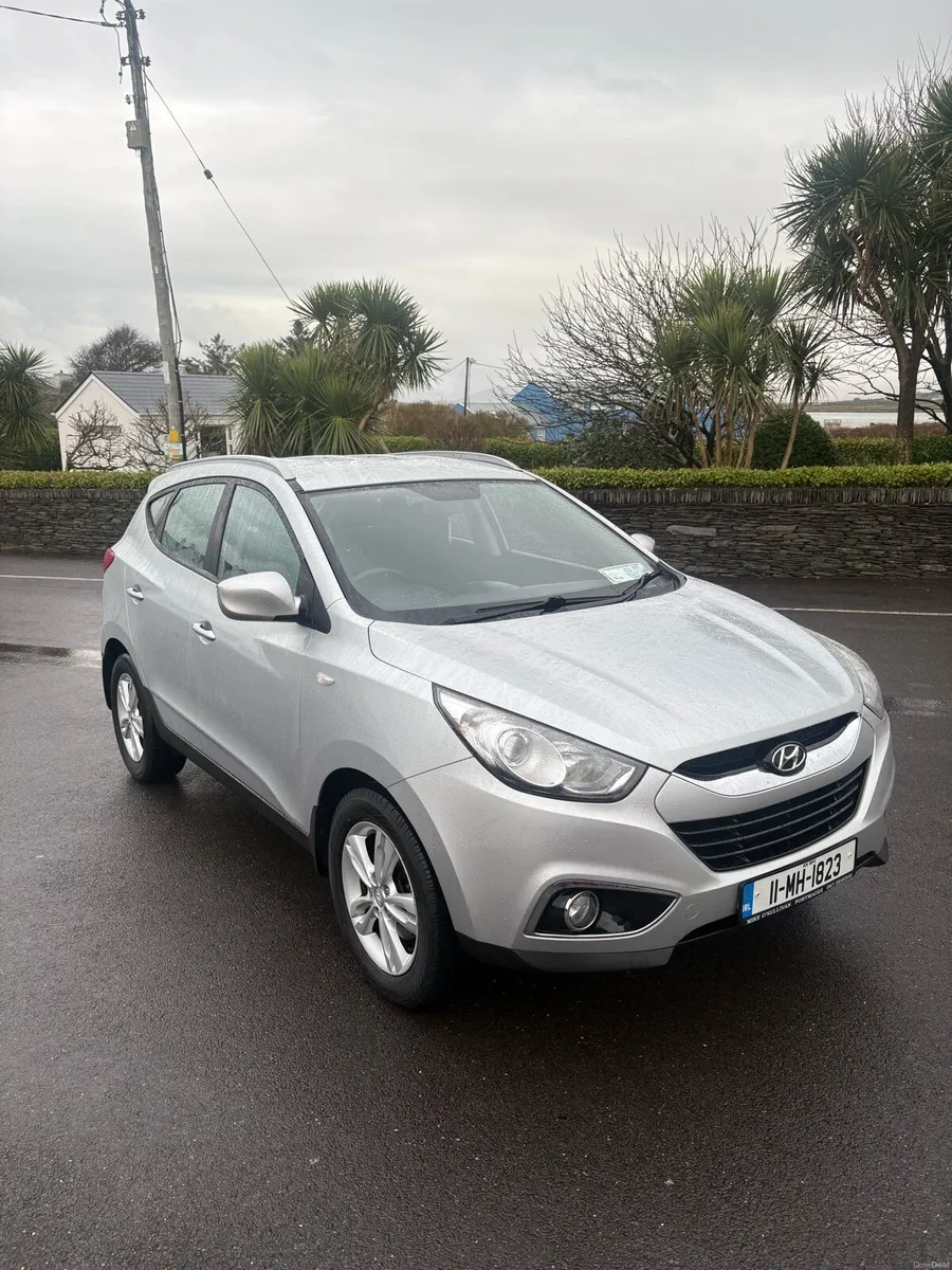 Hyundai ix35 for sale very clean tax and tested - Image 1